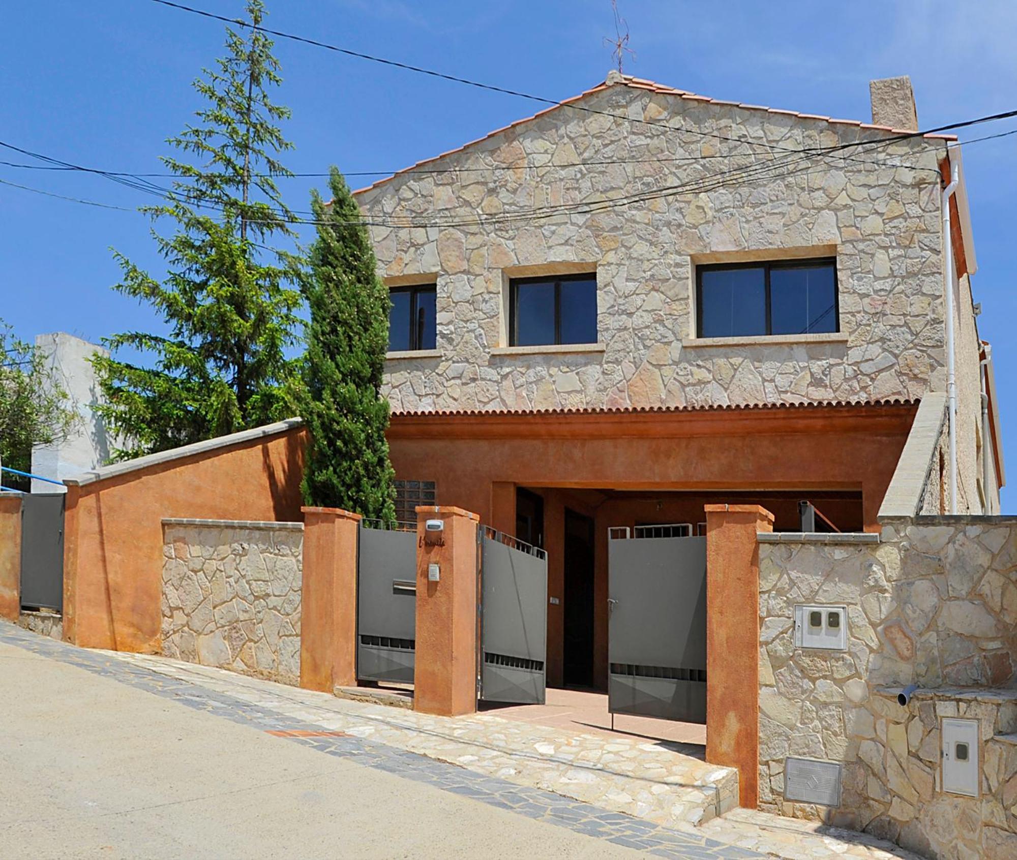 Villa Eremita à La Figuera Extérieur photo