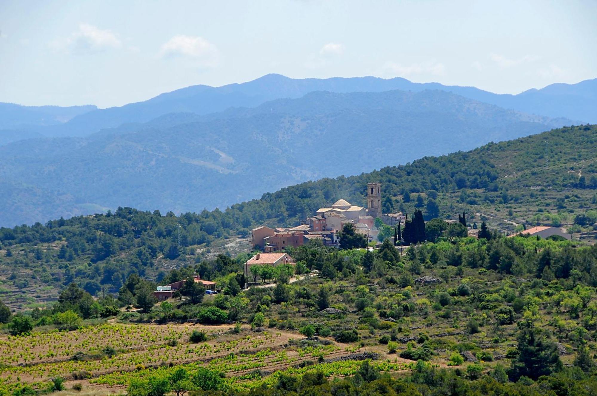 Villa Eremita à La Figuera Extérieur photo